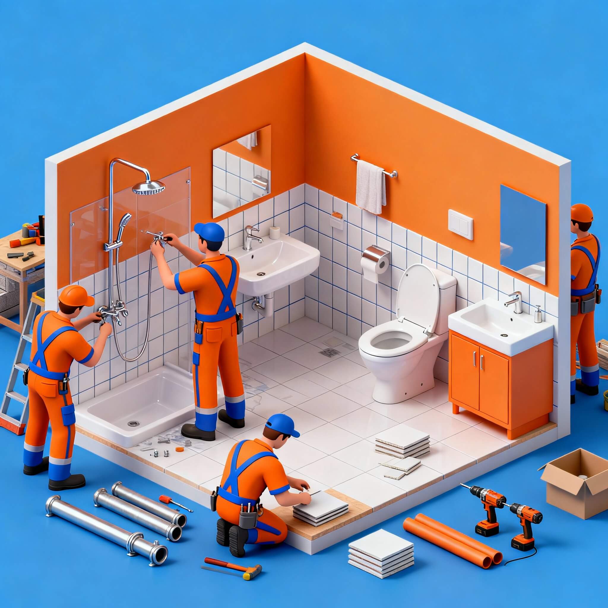 Salle de bain 